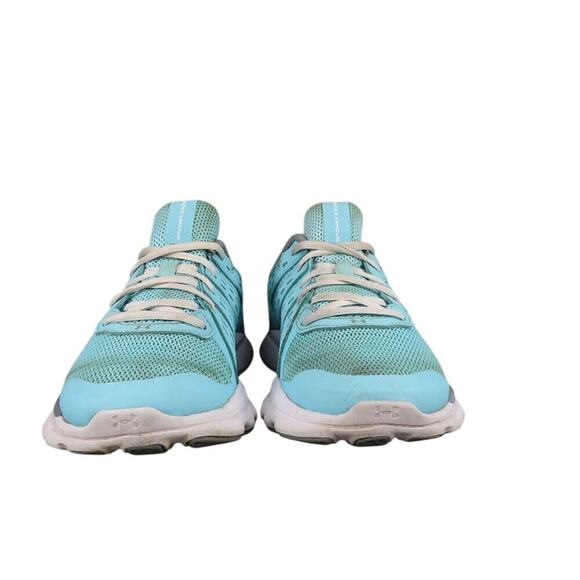 Under Armour Shoes Women 8.5 Athletic Sneaker Trainers Running Sport Active Blue - Picture 3 of 13